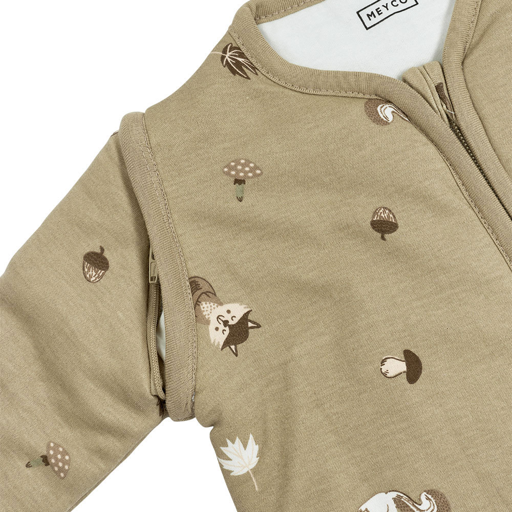 Χειμερινός Υπνόσακος 2 5 Tog (0-4 Μηνών) Meyco Baby Forest Animals Home Βρεφικά Προίκα Μωρού Υπνόσακοι Spitishop