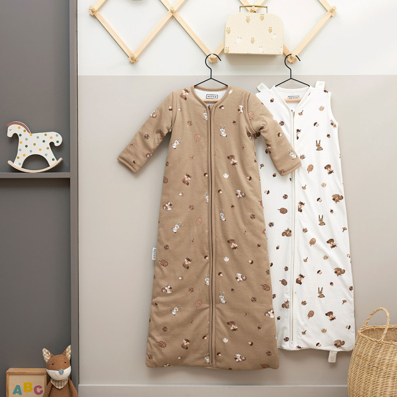 Υπνόσακος 4 Εποχών (6 Μηνών-3 Ετών) Meyco Animal Beige