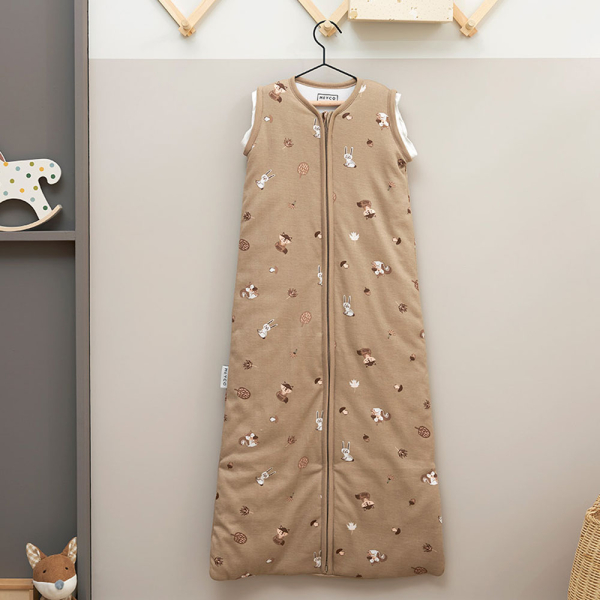 Υπνόσακος 4 Εποχών (6 Μηνών-3 Ετών) Meyco Animal Beige