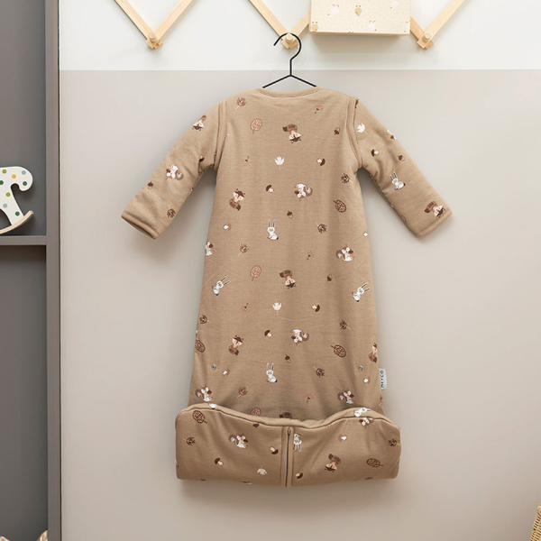 Υπνόσακος 4 Εποχών (6 Μηνών-3 Ετών) Meyco Animal Beige