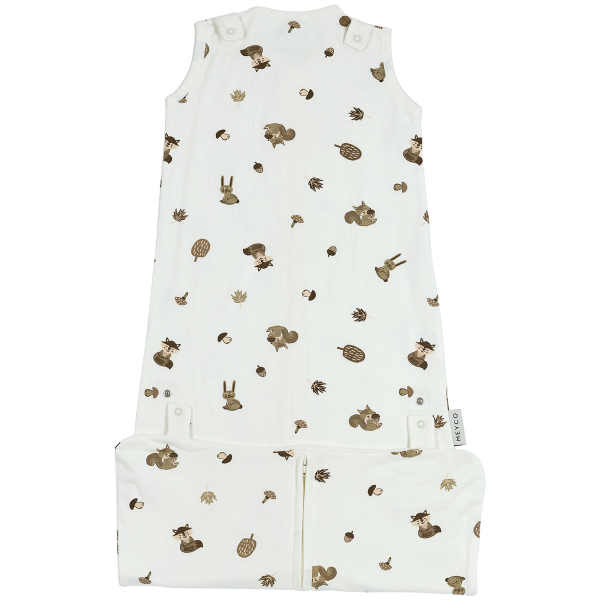 Υπνόσακος 4 Εποχών (6 Μηνών-3 Ετών) Meyco Animal Beige