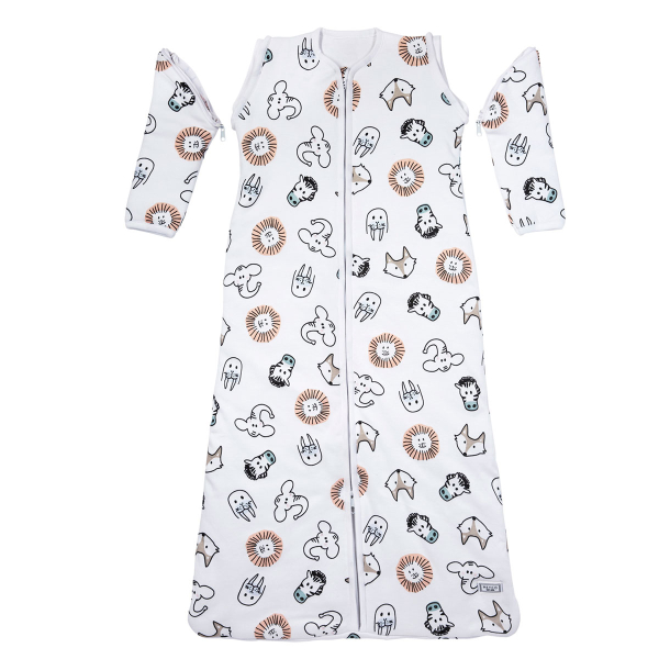 Χειμερινός Υπνόσακος 2.5 Tog (0-4 Μηνών) Meyco Baby Animal