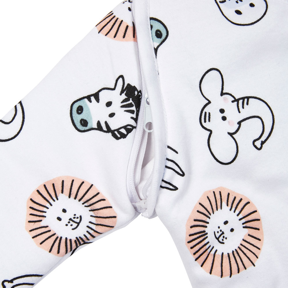 Χειμερινός Υπνόσακος 2 5 Tog (0-4 Μηνών) Meyco Baby Animal Home Βρεφικά Προίκα Μωρού Υπνόσακοι Spitishop