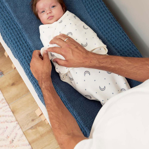 Καλοκαιρινός Υπνόσακος - Πάνα Φασκιώματος (0-3 μηνών) Meyco Swaddle Moon