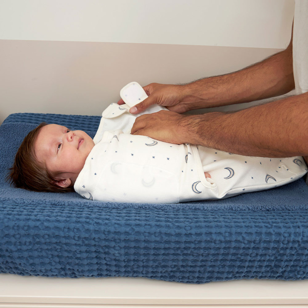 Καλοκαιρινός Υπνόσακος - Πάνα Φασκιώματος (0-3 μηνών) Meyco Swaddle Moon