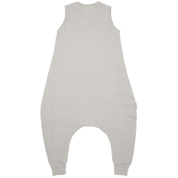 Καλοκαιρινός Υπνόσακος Με Πόδια 2 Tog (3-5 Ετών) Meyco Muslin Greige