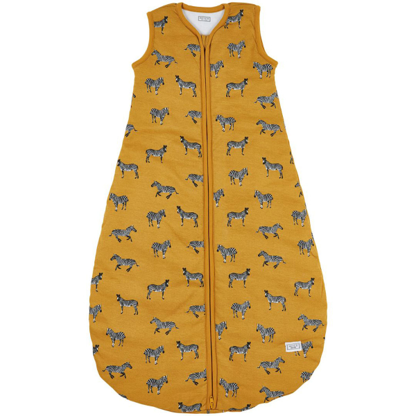 Χειμερινός Υπνόσακος 2.5 Tog (1-4 Μηνών) Meyco Zebra Honey Gold
