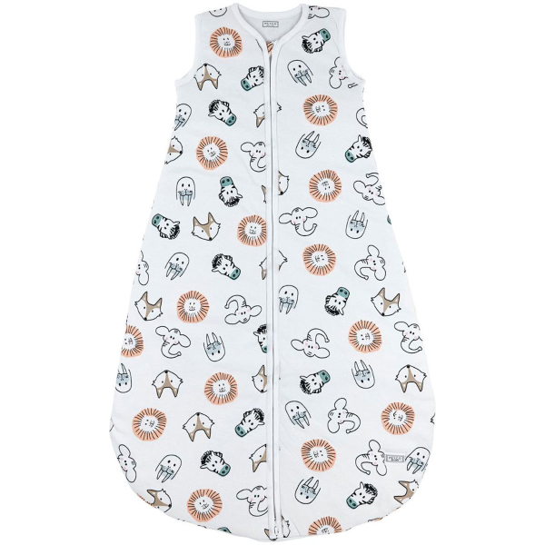 Χειμερινός Υπνόσακος 2.5 Tog (5-9 Μηνών) Meyco Animal Multicolour