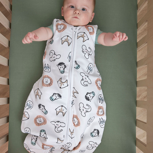 Χειμερινός Υπνόσακος 2.5 Tog (10-18 Μηνών) Meyco Animal Multicolour