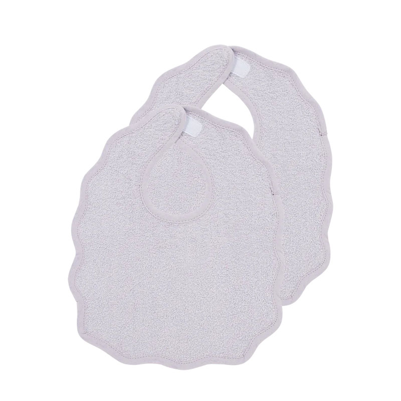 Σαλιάρες Πετσετέ (Σετ 2τμχ) Meyco Wavy Lavander