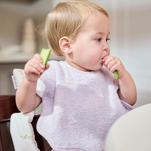 Σαλιάρες Πετσετέ (Σετ 2τμχ) Meyco Wavy Lavander