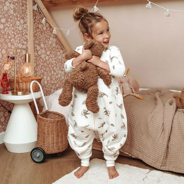 Χειμερινός Υπνόσακος Με Πόδια 2.5 Tog (9-18 Μηνών) Meyco Robin