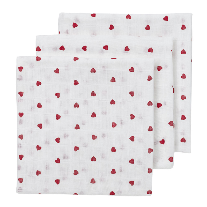 Μουσελίνες/Λαβέτες Ώμου Meyco Sweet Heart