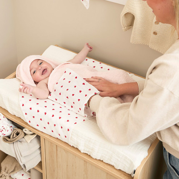 Μουσελίνες/Λαβέτες Ώμου Meyco Sweet Heart