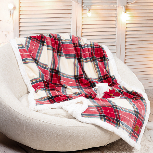 Κουβέρτα Καναπέ Fleece (130x170) Nima Noel