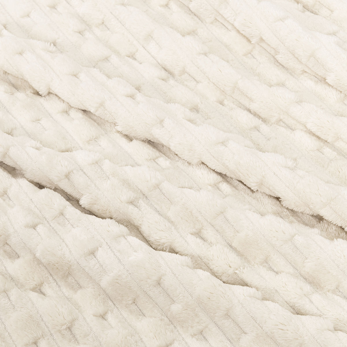 Διακοσμητικό Ριχτάρι Fleece Κουβέρτα Καναπέ (130X170) Nima Savara L Beige Home Λευκά Είδη Σαλονιού Κουβέρτες Spitishop