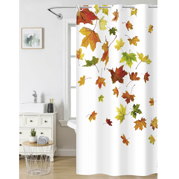 Κουρτίνα Μπάνιου (180x200) Με Τρουκς Nima Sylma