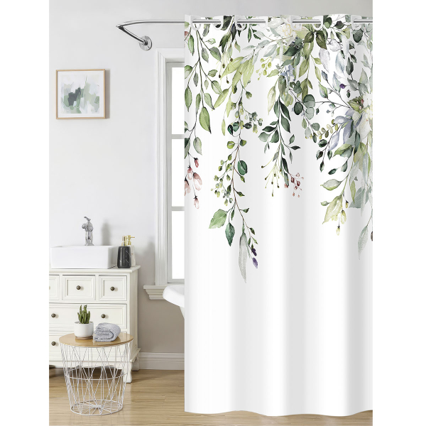 Κουρτίνα Μπάνιου (180x200) Με Τρουκς Nima Vera