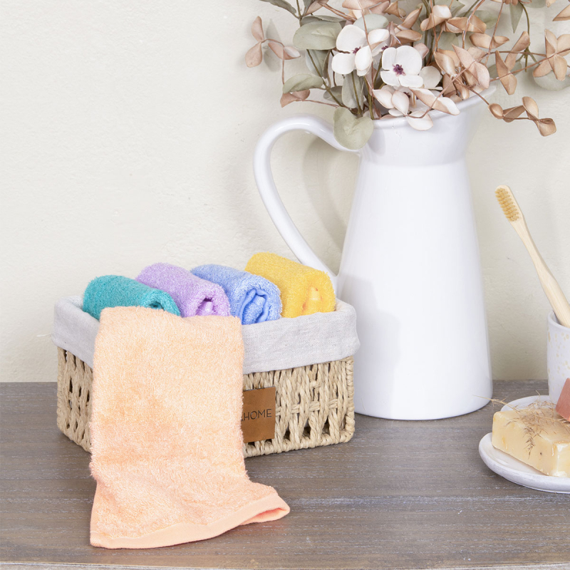 Πετσέτες Δώρου (Σετ 5τμχ) Nima Bamboo Nest