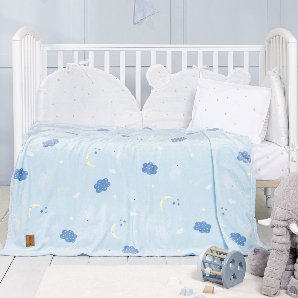 Κουβέρτα Βελουτέ Αγκαλιάς (80x110) Nima Baby Dumbo