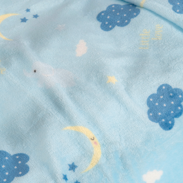 Κουβέρτα Βελουτέ Κούνιας (110x140) Nima Baby Dumbo