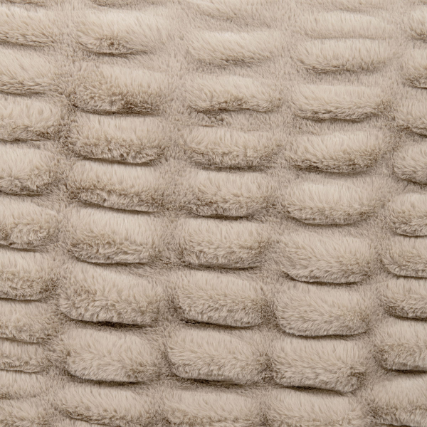Κουβέρτα Γούνινη Υπέρδιπλη (220x240) Nima Mossy Beige