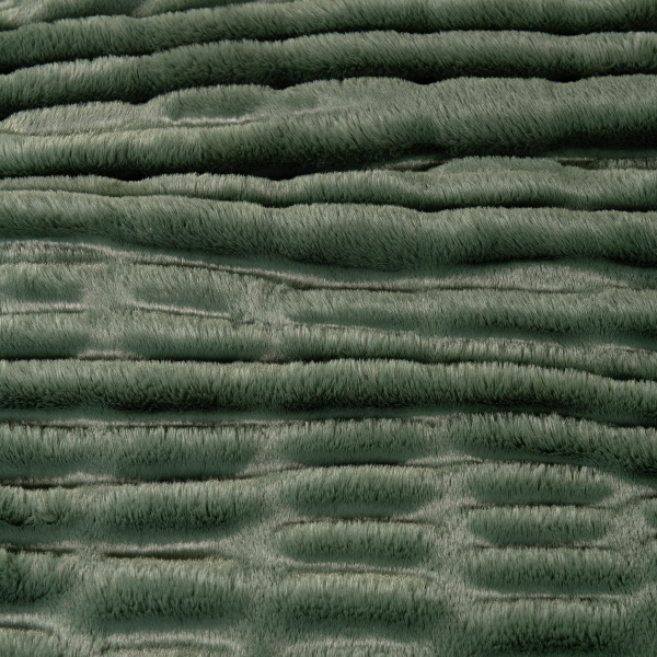 Κουβέρτα Γούνινη Υπέρδιπλη (220x240) Nima Mossy D.Green