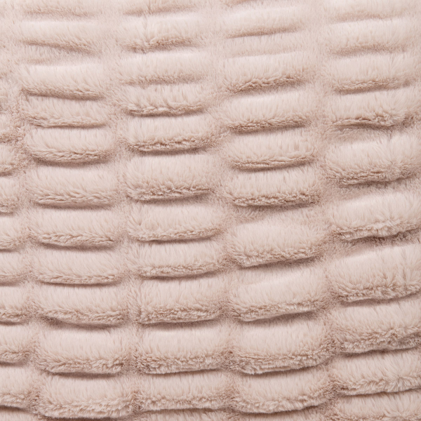 Κουβέρτα Γούνινη Υπέρδιπλη (220x240) Nima Mossy L.Pink