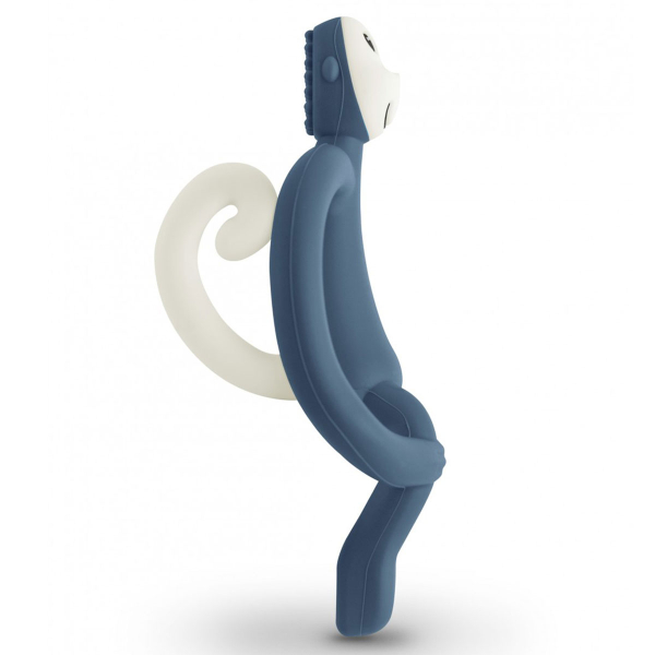 Μασητικό Matchstick Monkey Teething Toy Airforce Blue