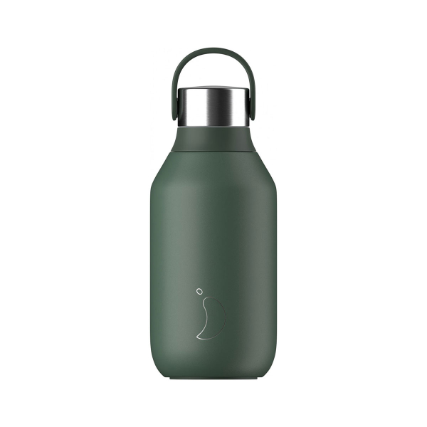 Μπουκάλι Θερμός 350ml Chilly's Series 2 Bottle Pine Green