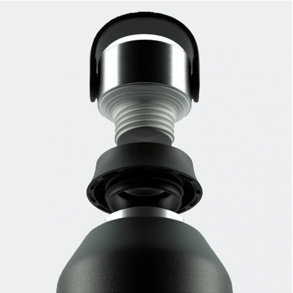 Μπουκάλι Θερμός 350ml Chilly's Series 2 Bottle Abyss Black