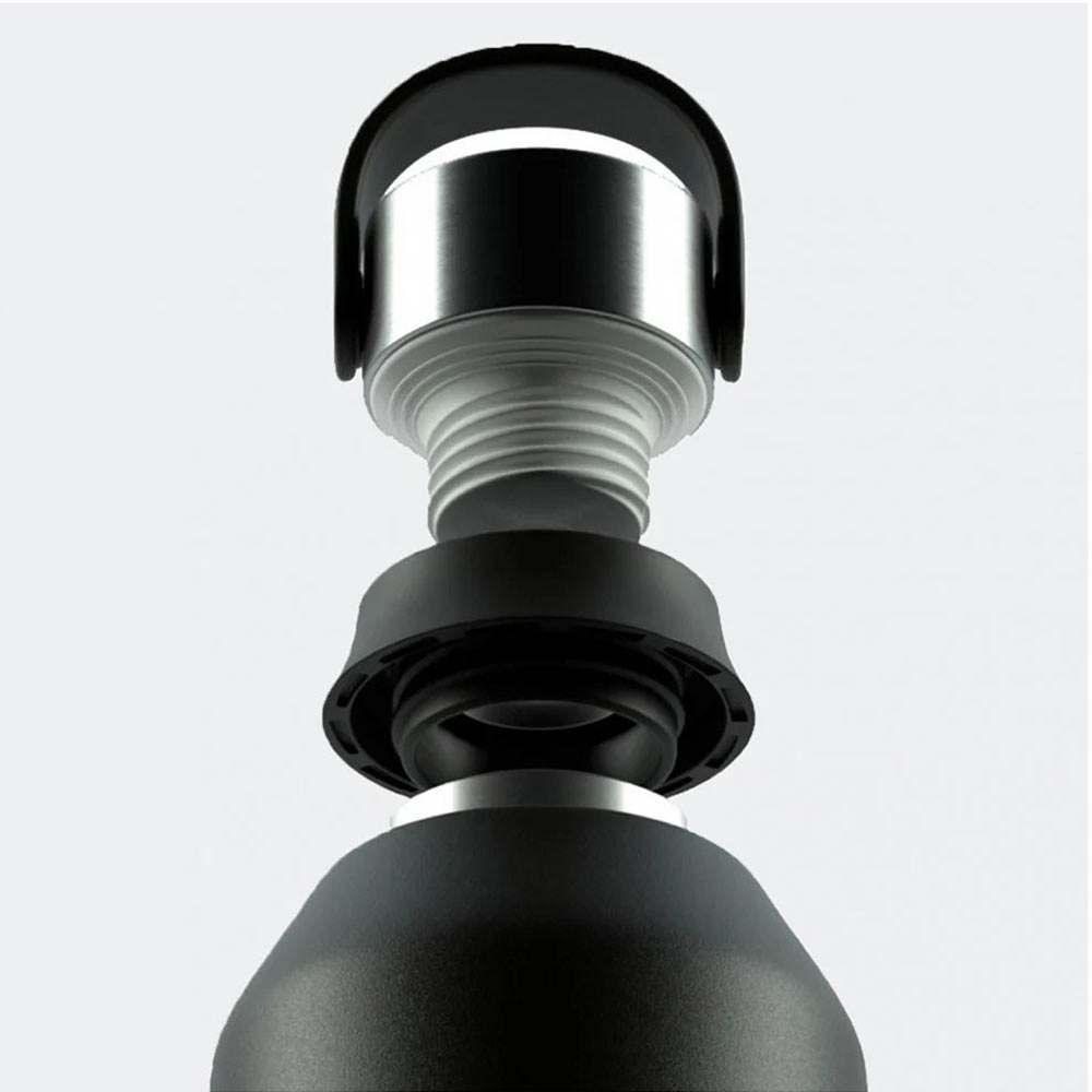 Μπουκάλι Θερμός 350Ml Chilly&Apos S Series 2 Bottle Abyss Black Home Οργάνωση & Αποθήκευση Spitishop