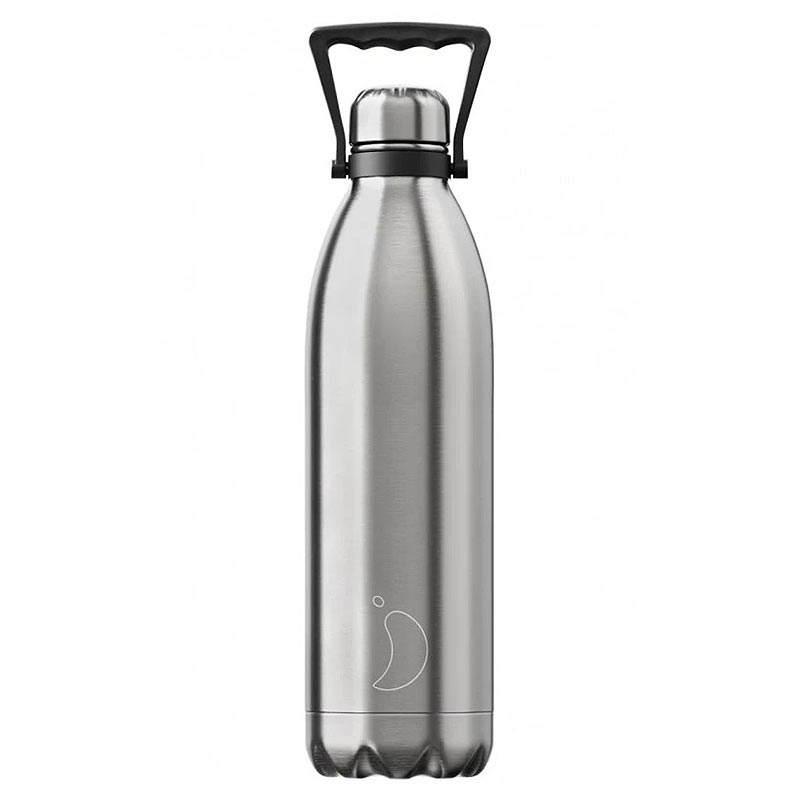 Μπουκάλι Θερμός 1.8lt Chilly's Bottle Original Silver