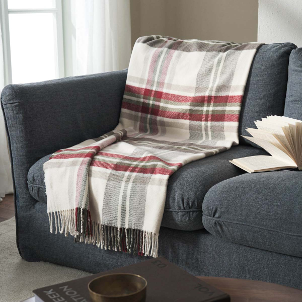 Κουβέρτα Καναπέ (130x170) Gofis Home Blythe 456