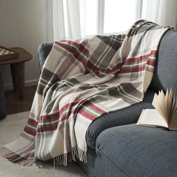 Κουβέρτα Καναπέ (130x170) Gofis Home Blythe 456