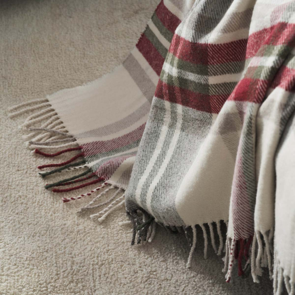 Κουβέρτα Καναπέ (130x170) Gofis Home Blythe 456