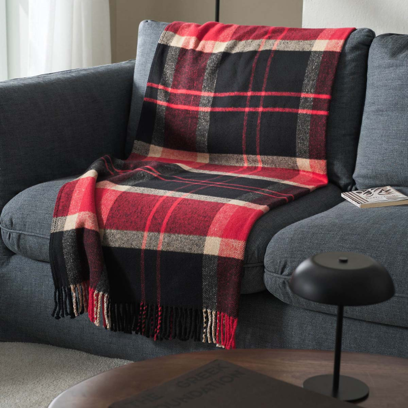 Κουβέρτα Καναπέ (130x170) Gofis Home Devin 460