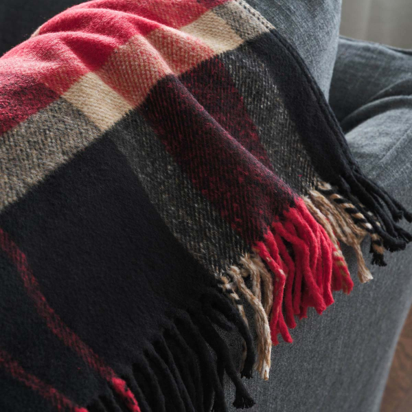 Κουβέρτα Καναπέ (130x170) Gofis Home Devin 460