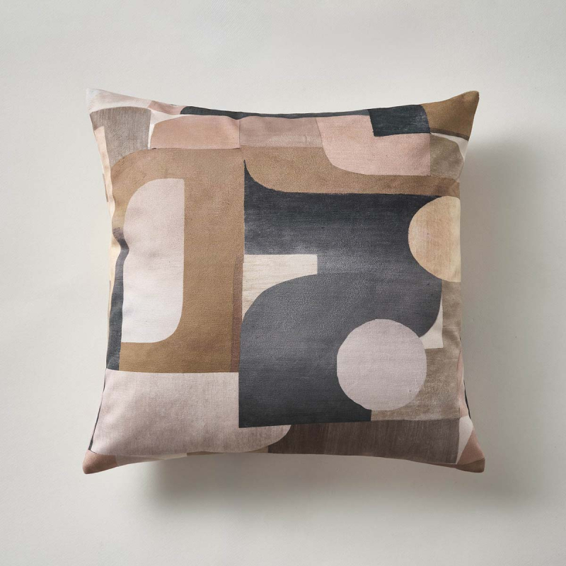 Διακοσμητική Μαξιλαροθήκη Βελουτέ (43x43) Gofis Home Narcissa 424