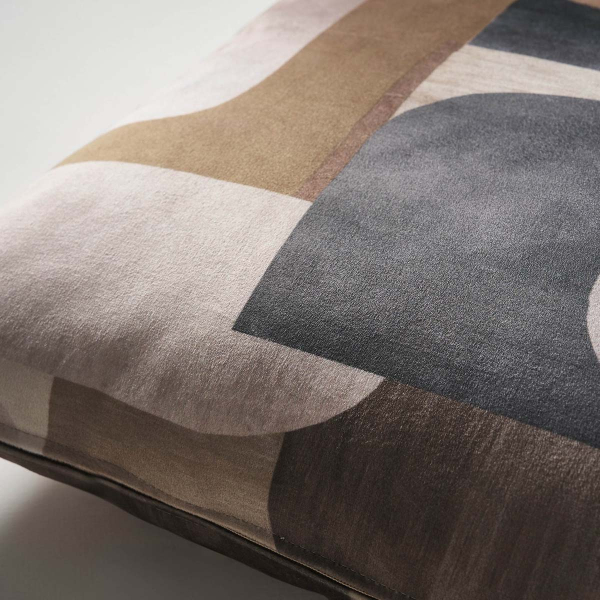 Διακοσμητική Μαξιλαροθήκη Βελουτέ (43x43) Gofis Home Narcissa 424