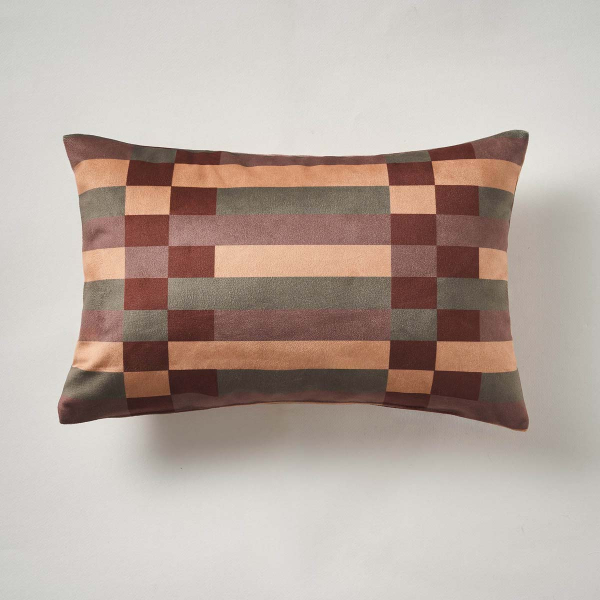 Διακοσμητική Μαξιλαροθήκη Βελουτέ (30x45) Gofis Home Avery 394/12