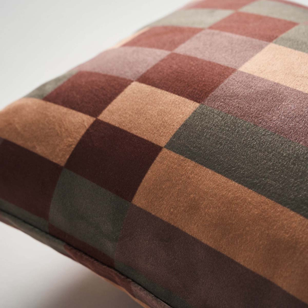 Διακοσμητική Μαξιλαροθήκη Βελουτέ (30x45) Gofis Home Avery 394/12