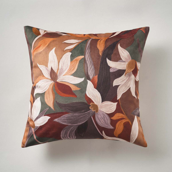 Διακοσμητική Μαξιλαροθήκη Βελουτέ (43x43) Gofis Home Avery 394/12