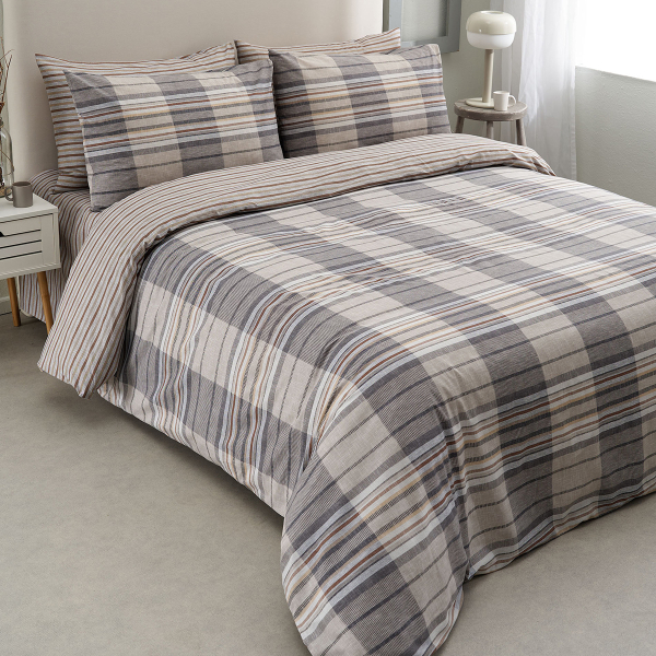 Σεντόνια King Size (Σετ) Vesta Bristol 1