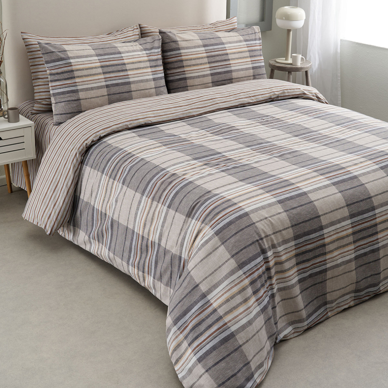 Σεντόνια King Size (Σετ) Vesta Bristol 1