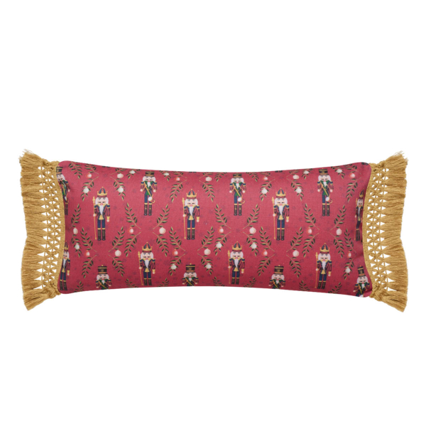 Χριστουγεννιάτικο Μαξιλάρι 2 Όψεων (30x60) Kentia Loft Snow 255