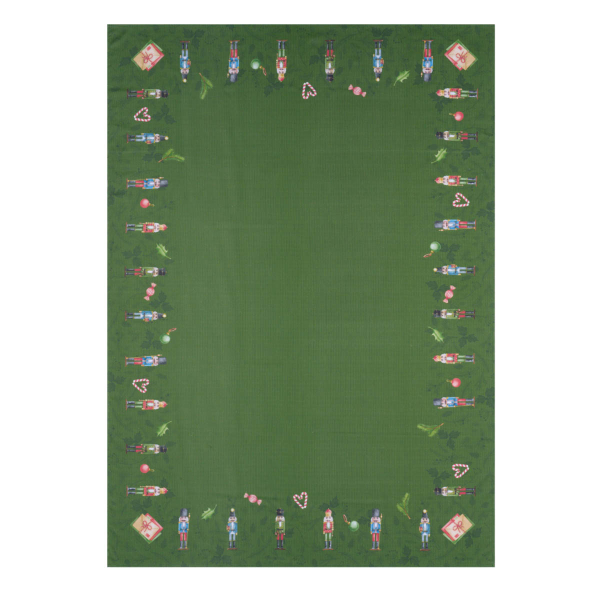 Χριστουγεννιάτικο Τραπεζομάντηλο (160x280) Kentia Loft Snow 255