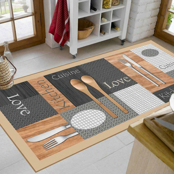 Χαλί Διαδρόμου (67x150) Dimcol Cutlery 262