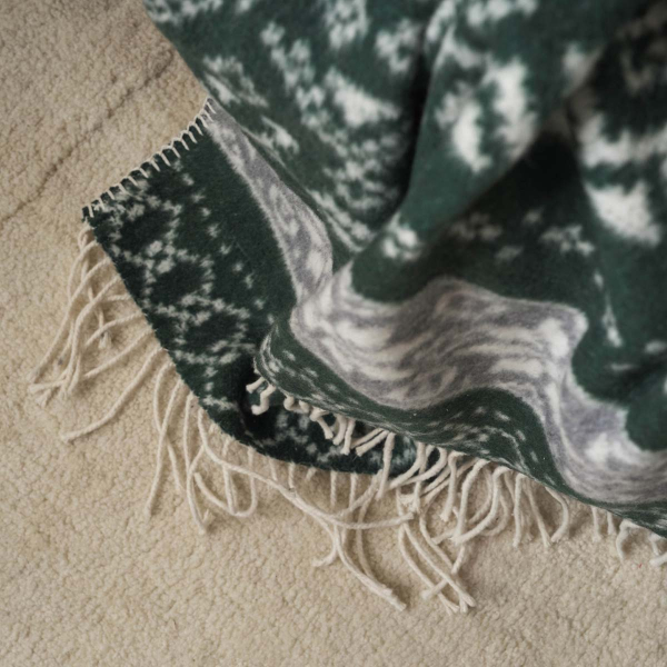 Χριστουγεννιάτικη Κουβέρτα Καναπέ (130x170) Gofis Home Fianna 472