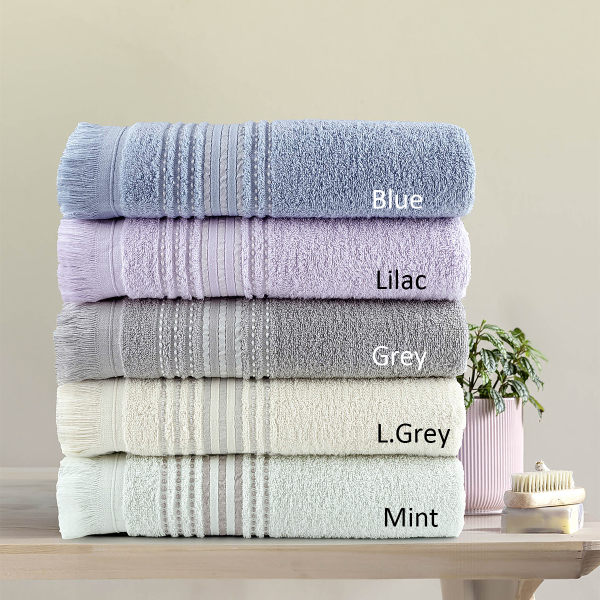 Πετσέτα Προσώπου (50x90) Nima Allora 450gsm